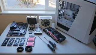 Configuración y limpieza de ordenadores.