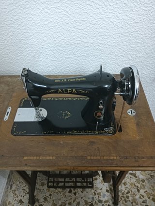 Maquina coser alfa algo negociable