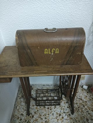Maquina coser alfa algo negociable
