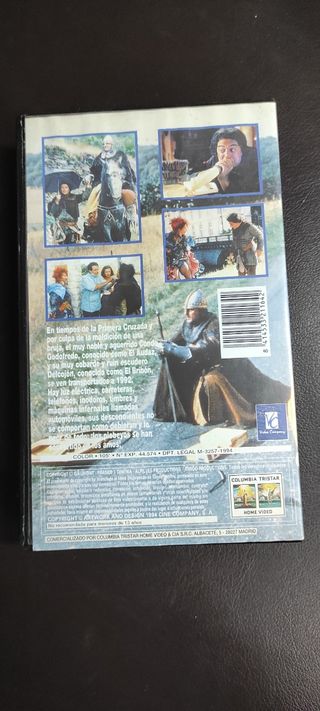 Película VHS " Los visitantes"
