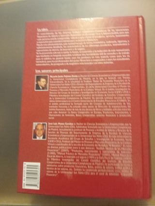 Libro Productos Financieros