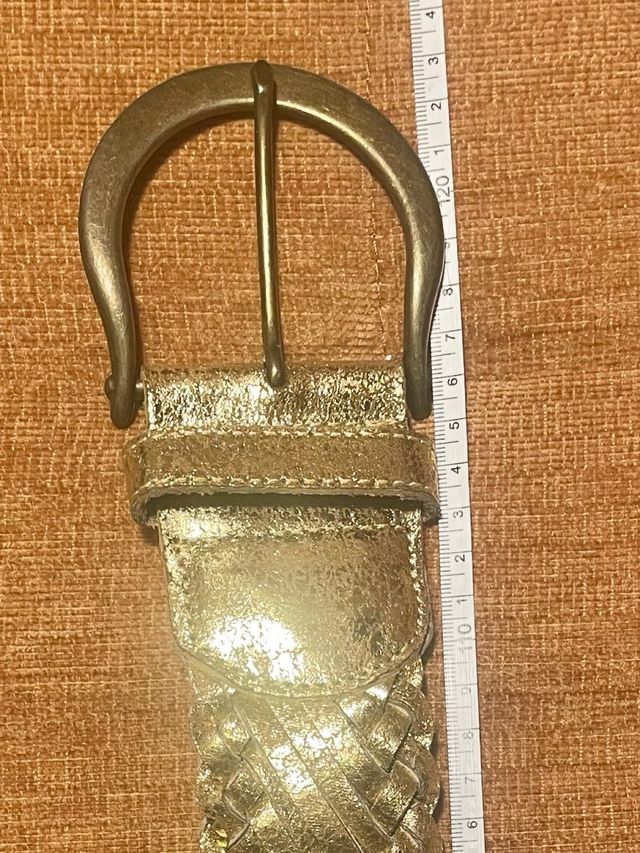 Cintura vintage dorata