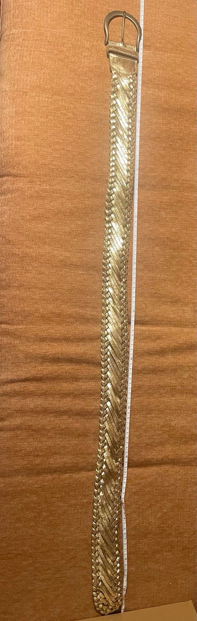 Cintura vintage dorata