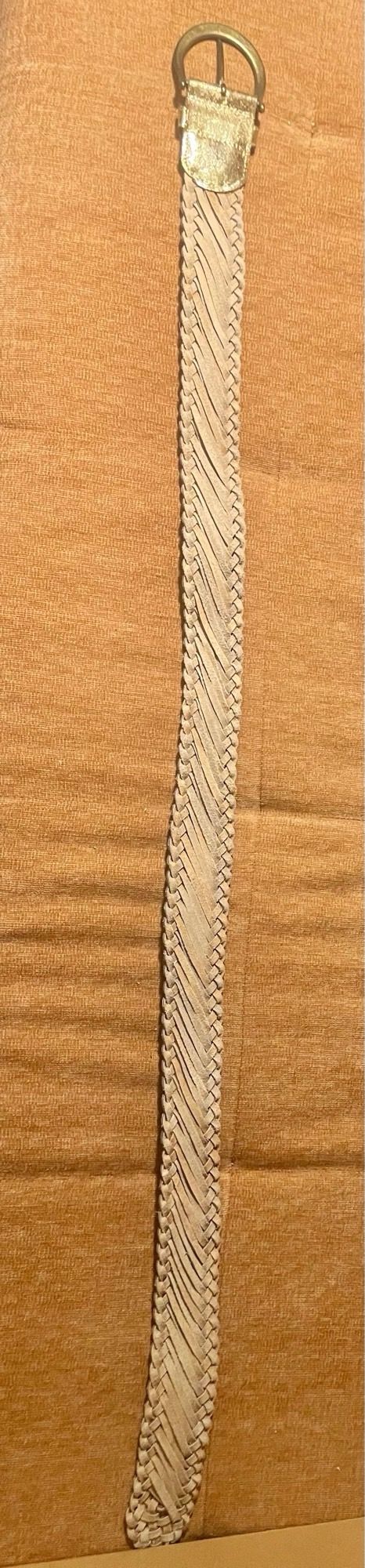 Cintura vintage dorata