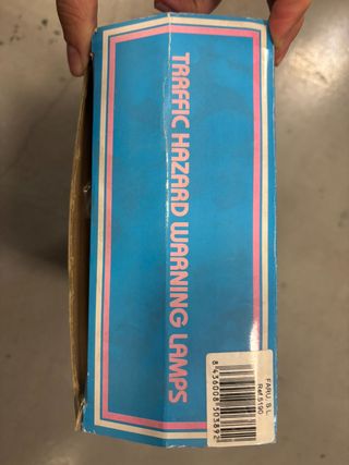 Baliza de iluminación FARU SL - 6V 🚨