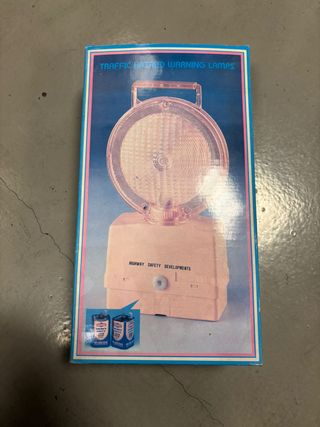 Baliza de iluminación FARU SL - 6V 🚨