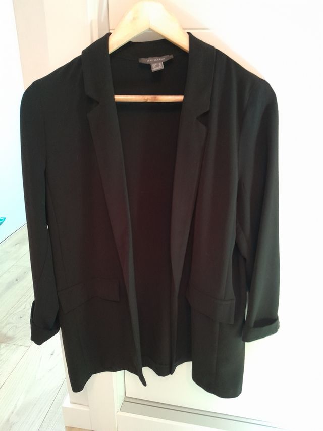 Americana negra fina