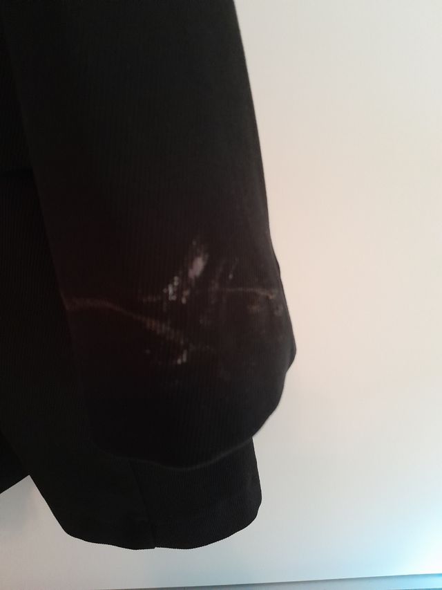 Americana negra fina