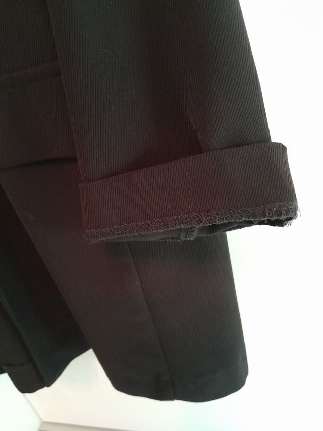 Americana negra fina