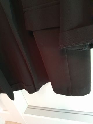 Americana negra fina