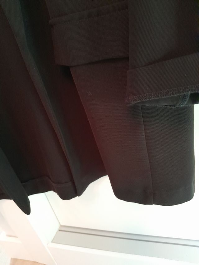 Americana negra fina