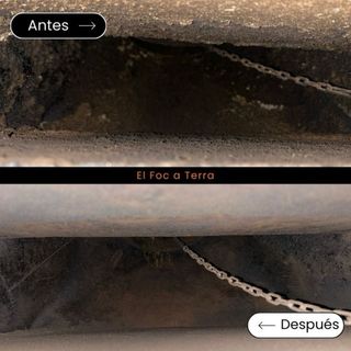 Deshollinador / Escuraxemeneies