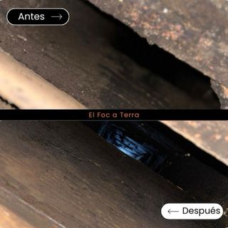 Deshollinador / Escuraxemeneies