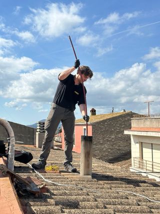 Deshollinador / Escuraxemeneies