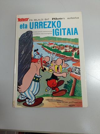ASTERIX URREZKO IGITAIA