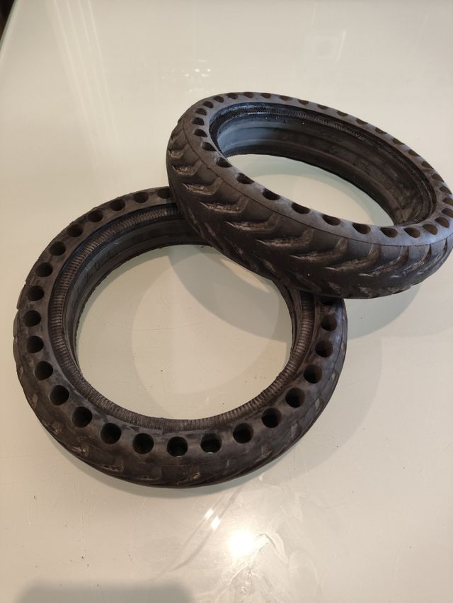 Ruedas macizas 8 1/2 para scooters