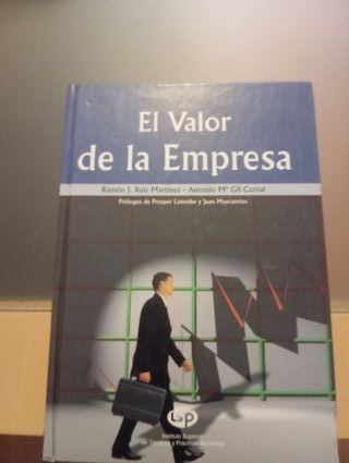 Libro El valor de la empresa