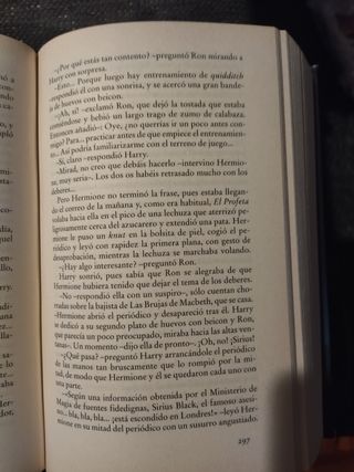 Libro Harry Potter