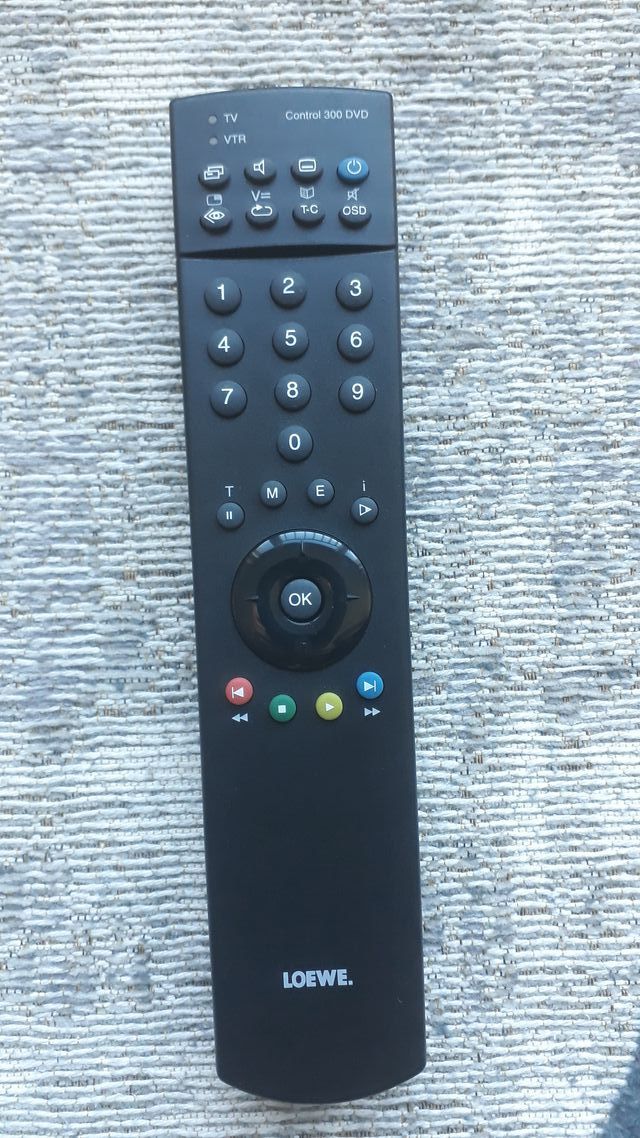 Mando a distancia Loewe Control 300