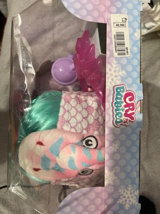 Bebés llorones kiss me Elodie