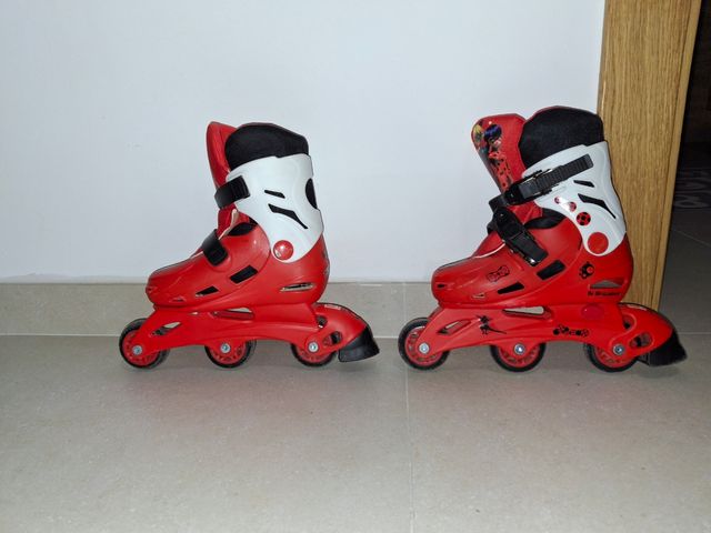 Patines linia Miraculous Ladybug