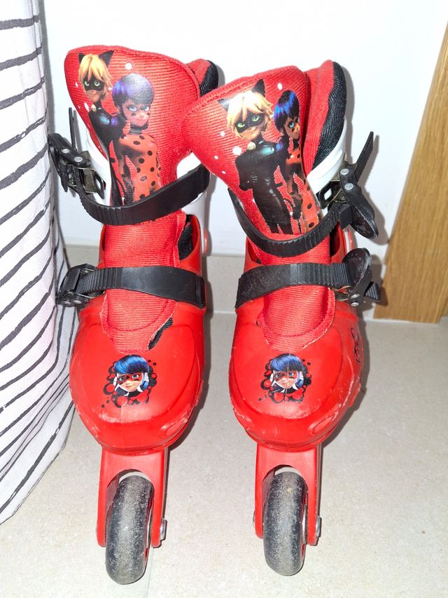 Patines linia Miraculous Ladybug