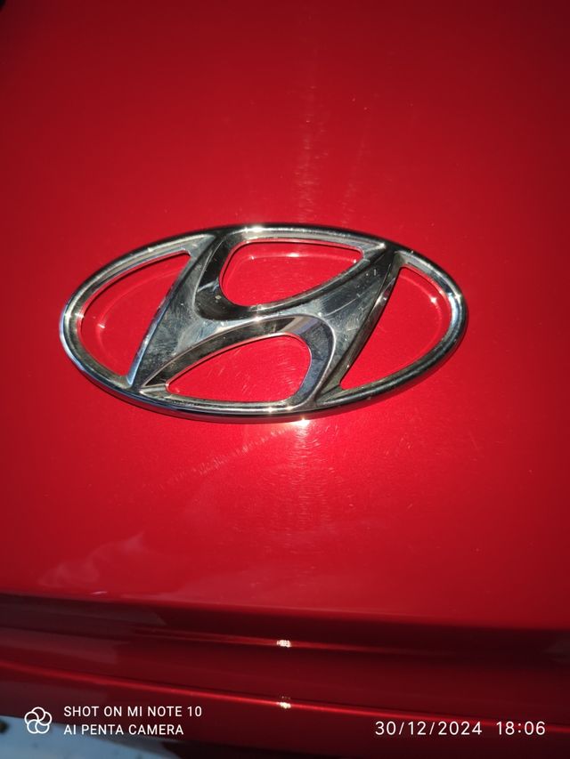 Emblema delantero I30N