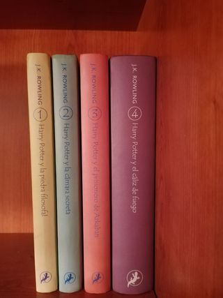 Lote libros Harry Potter