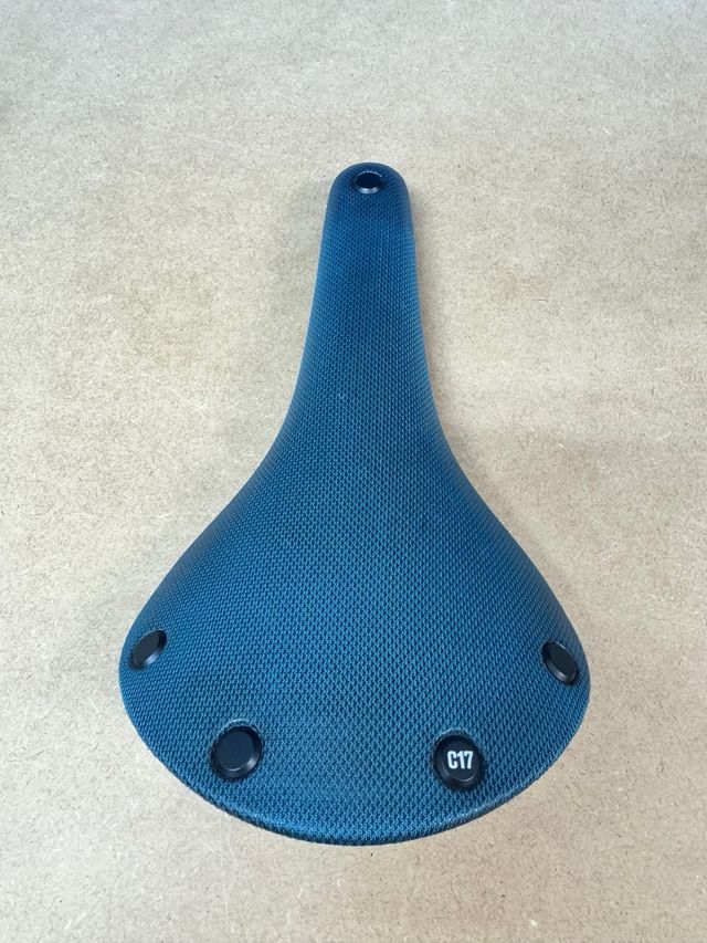 Sillin Brooks Cambium C17 azul