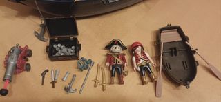 Barco pirata Playmobil
