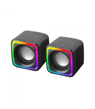 ALTAVOCES DE 8W CON LUCES LED
