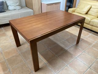 Mesa comedor extensible + 4 sillas