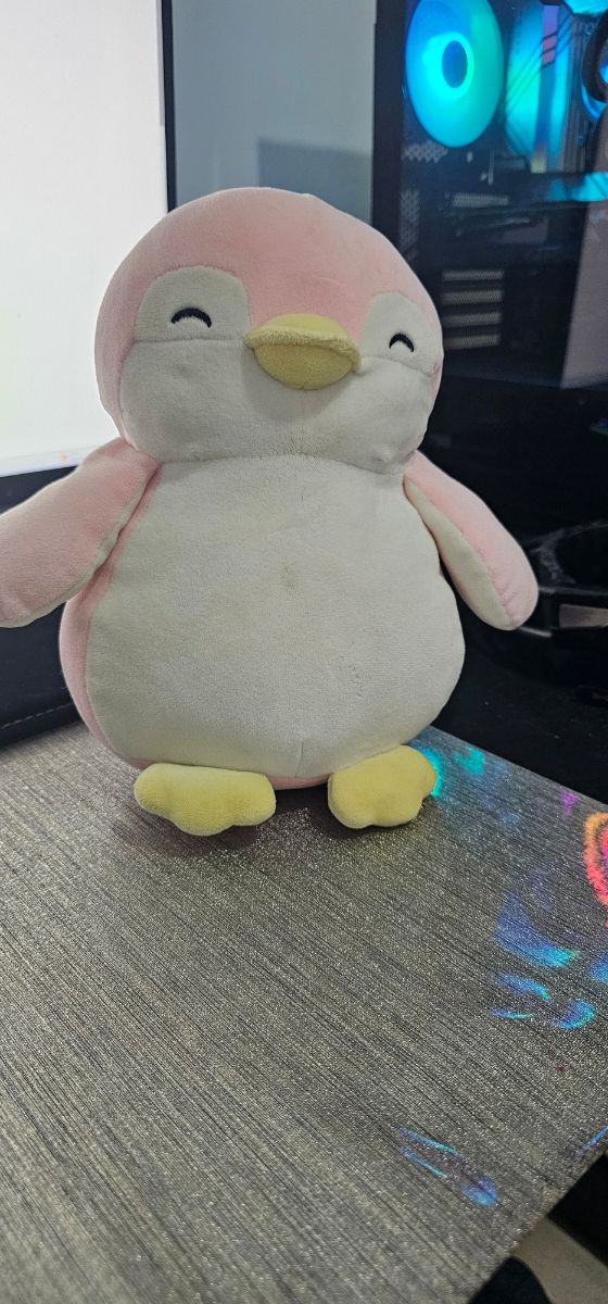 Peluche pinguino