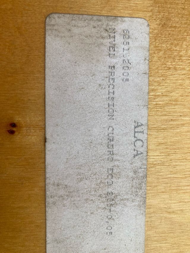 Nivel precision cuadro