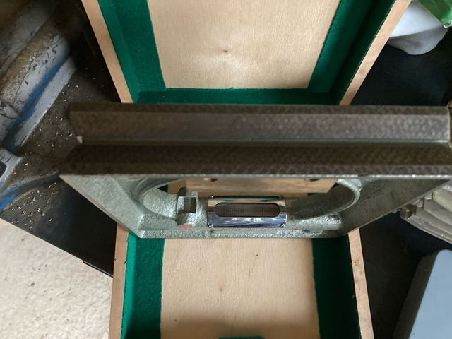 Nivel precision cuadro