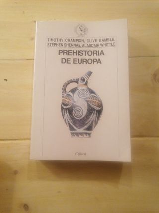Prehistoria de Europa (Spanish Edition)