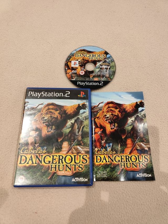 Cabela's Dangerous Hunts PS2