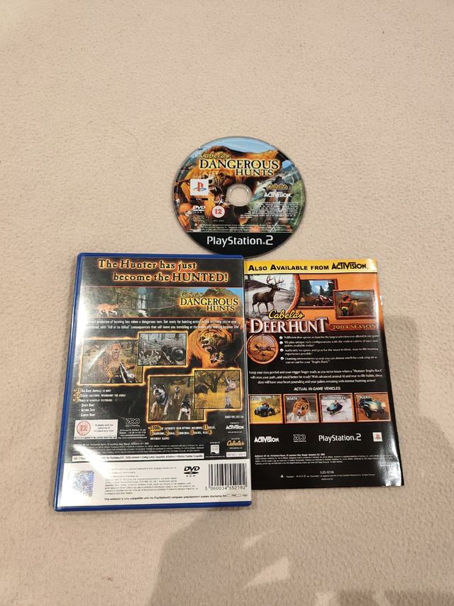 Cabela's Dangerous Hunts PS2