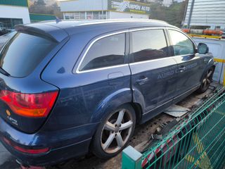 Despiece Audi Q7 4.2 Tdi quattro S-Line 7 plazas