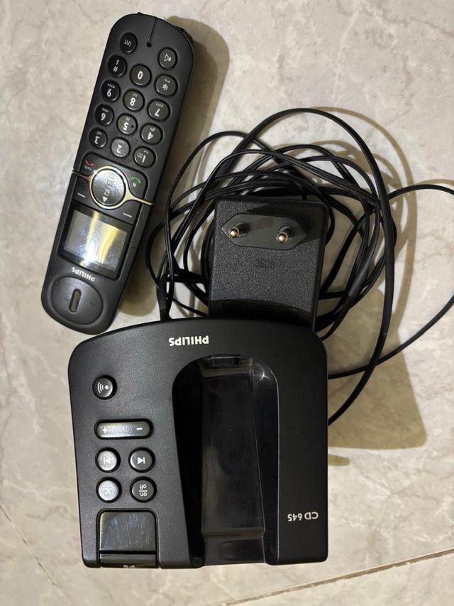 Cordless Philips nero