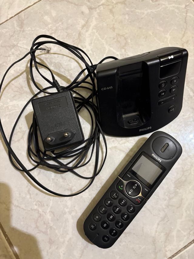 Cordless Philips nero