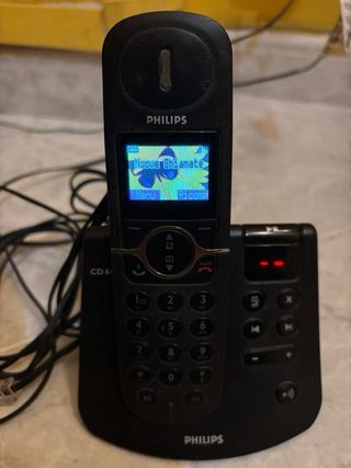 Cordless Philips nero