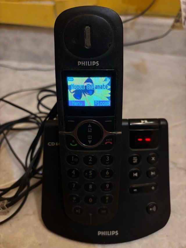 Cordless Philips nero