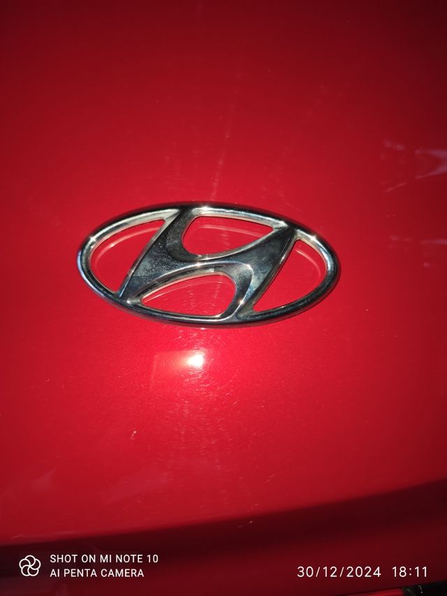 Emblema trasero I30N