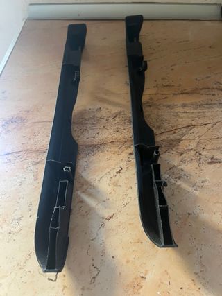 Molduras guia asientos BMW E46 No negociable!!