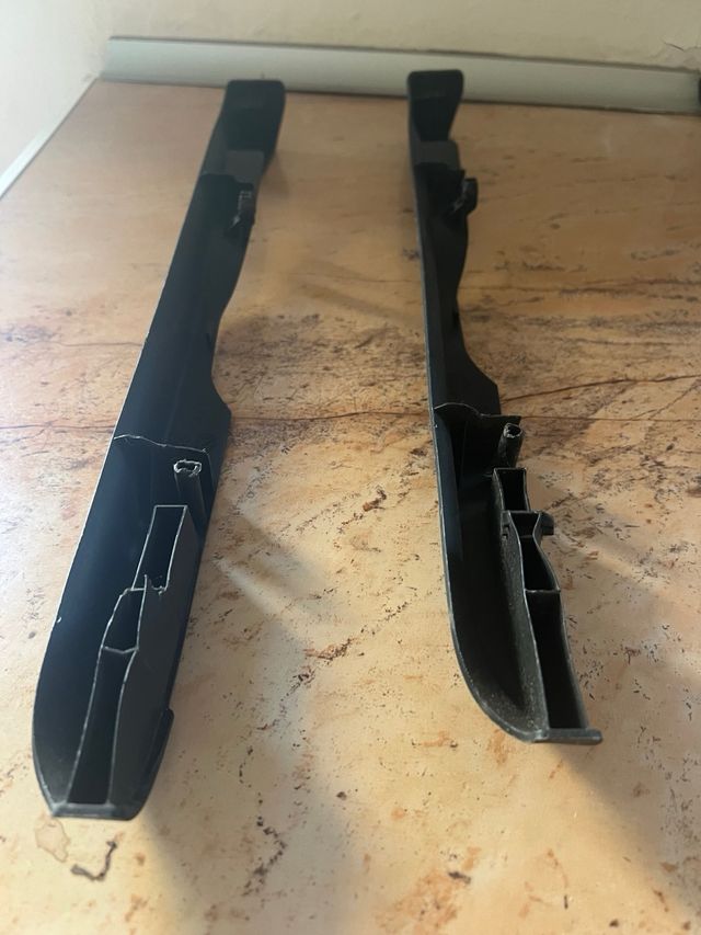 Moldura guia asientos bmw E46 no negociable