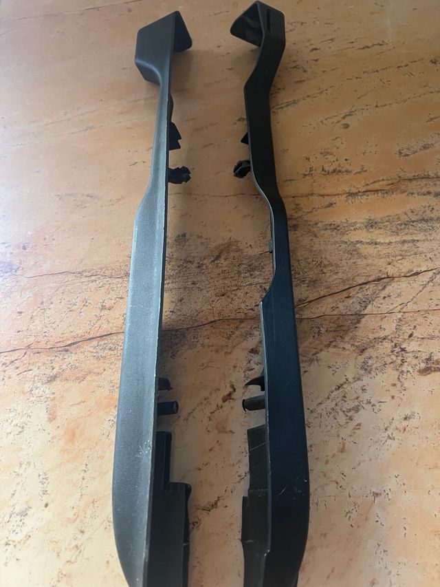 Moldura guia asientos bmw E46 no negociable