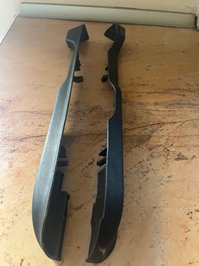 Moldura guia asientos bmw E46 no negociable