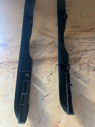 Molduras guia asientos BMW E46 No negociable!!