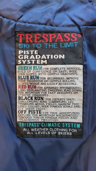 Chaqueta Esquiar Tresspass